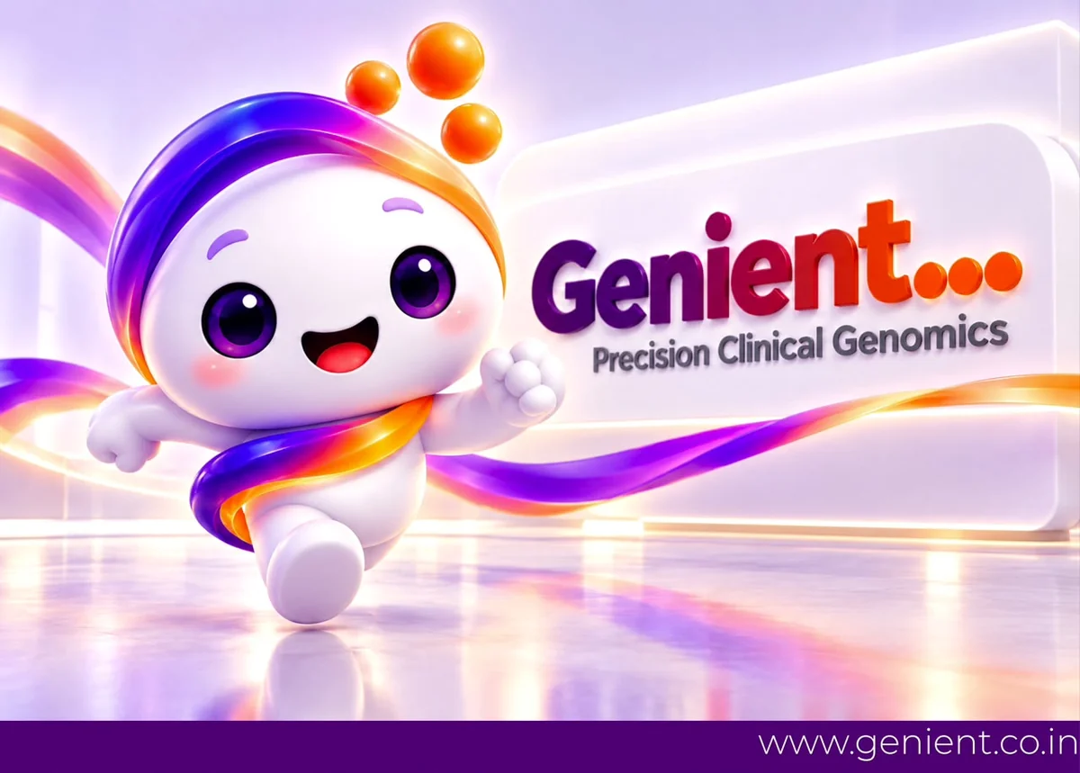 Geni alongside the Genient Precision Clinical Genomics brand