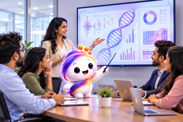Geni supporting collaborative genomics programmes