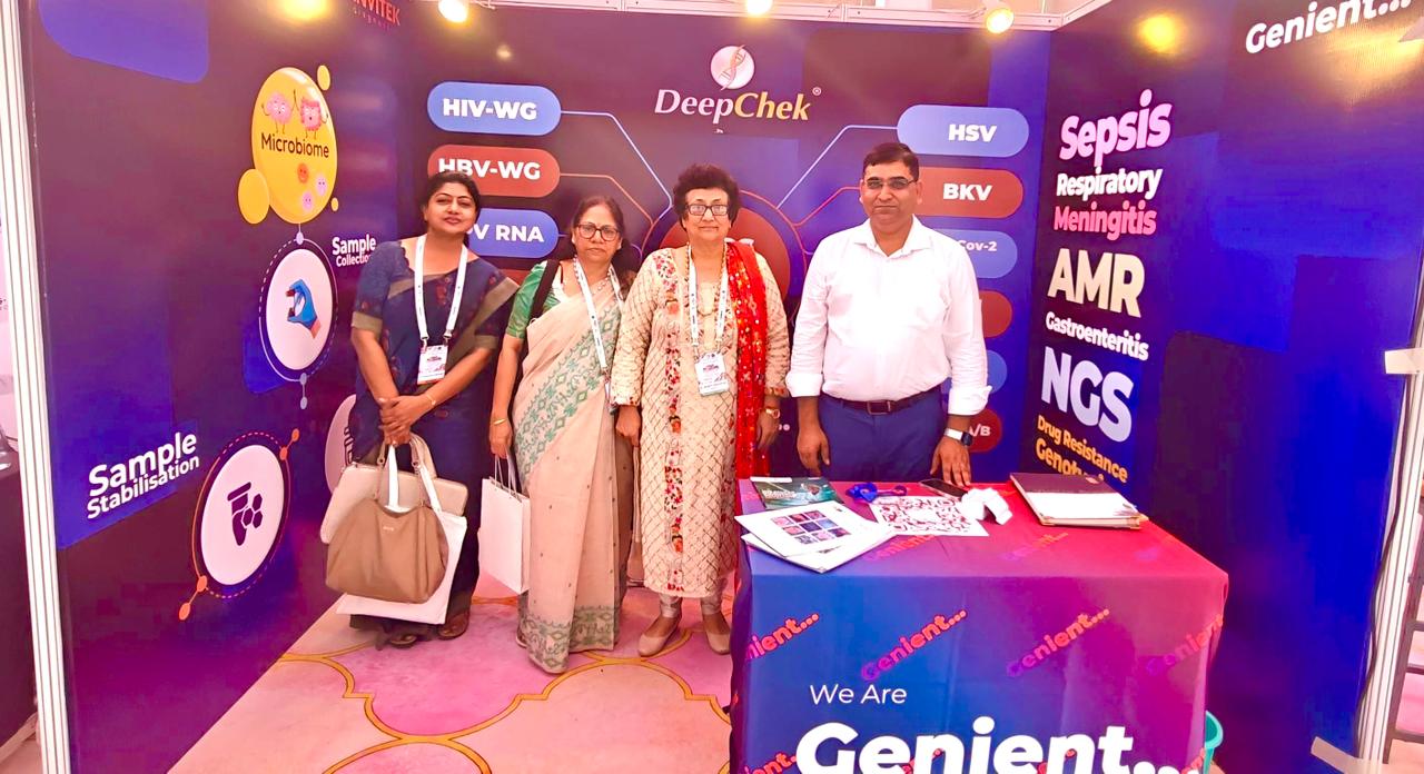 Genient Technologies infectious disease diagnostics presentation