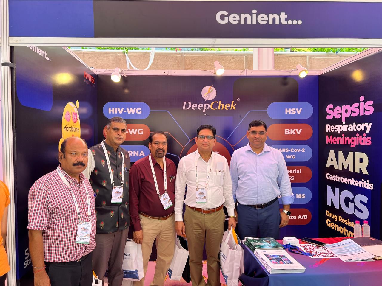 Genient Technologies molecular diagnostics solutions