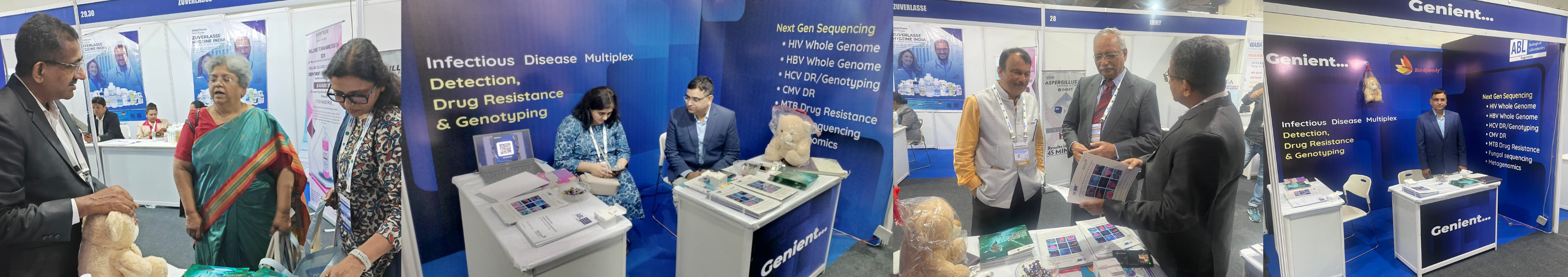 Genient Technologies at MICRO-D-CON 2023